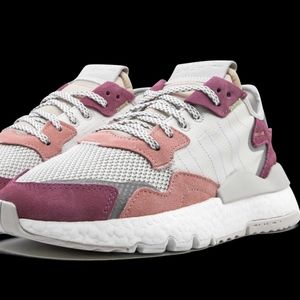 Adidas Originals Nite Jogger W Boost White Pink